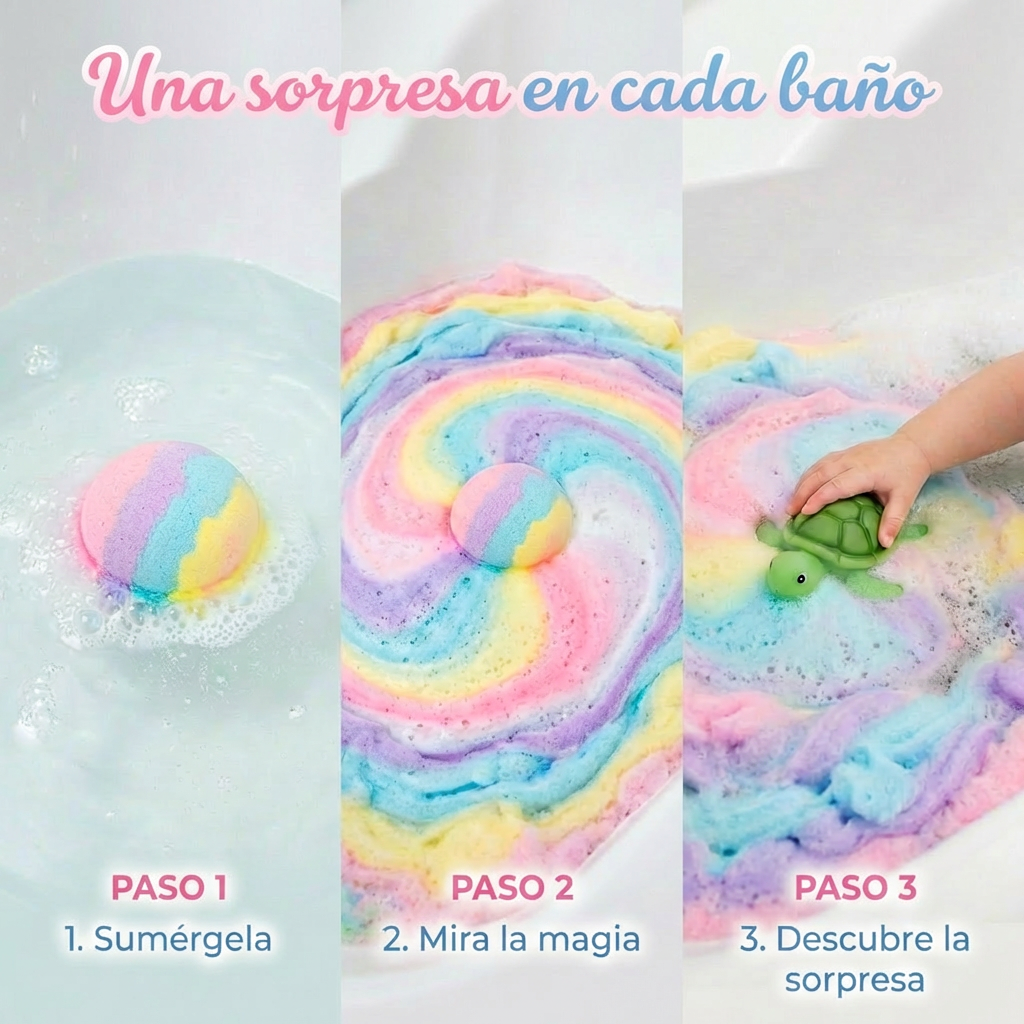 Bomba Mágica Bebluna